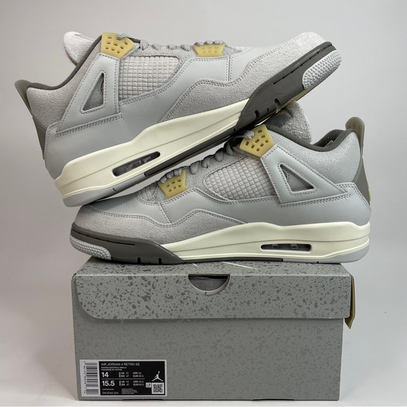Nike Air Jordan 4 Retro SE “Craft” 2023 - Picture 3 of 4